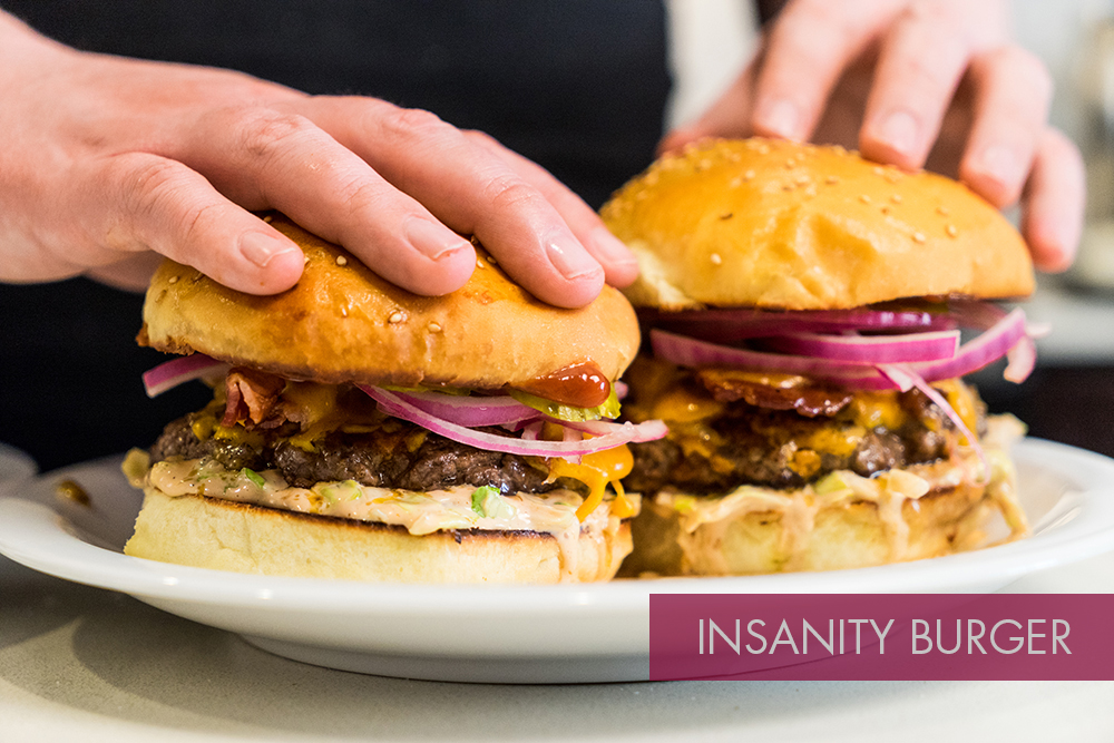 Insanity Burger