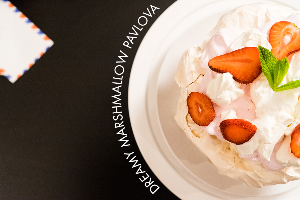 Dreamy Marshmallow Pavlova