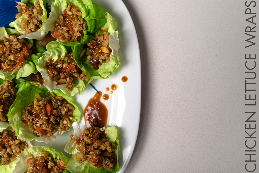 Chicken Lettuce Wraps