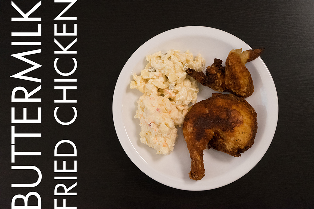 Buttermilk Fried Chicken