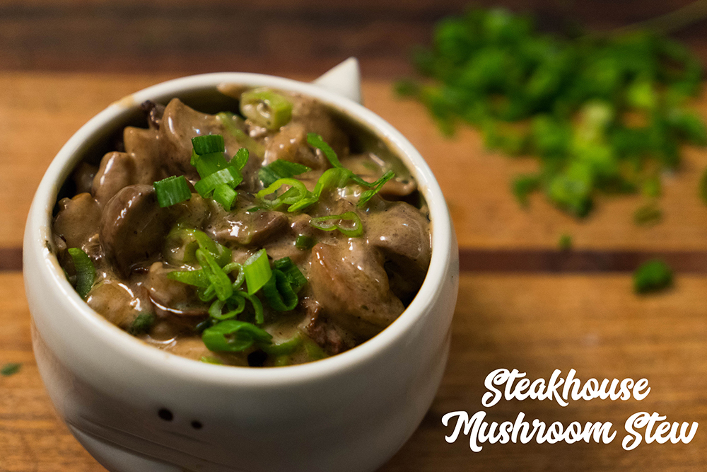 Steakhouse Mushroom Stew