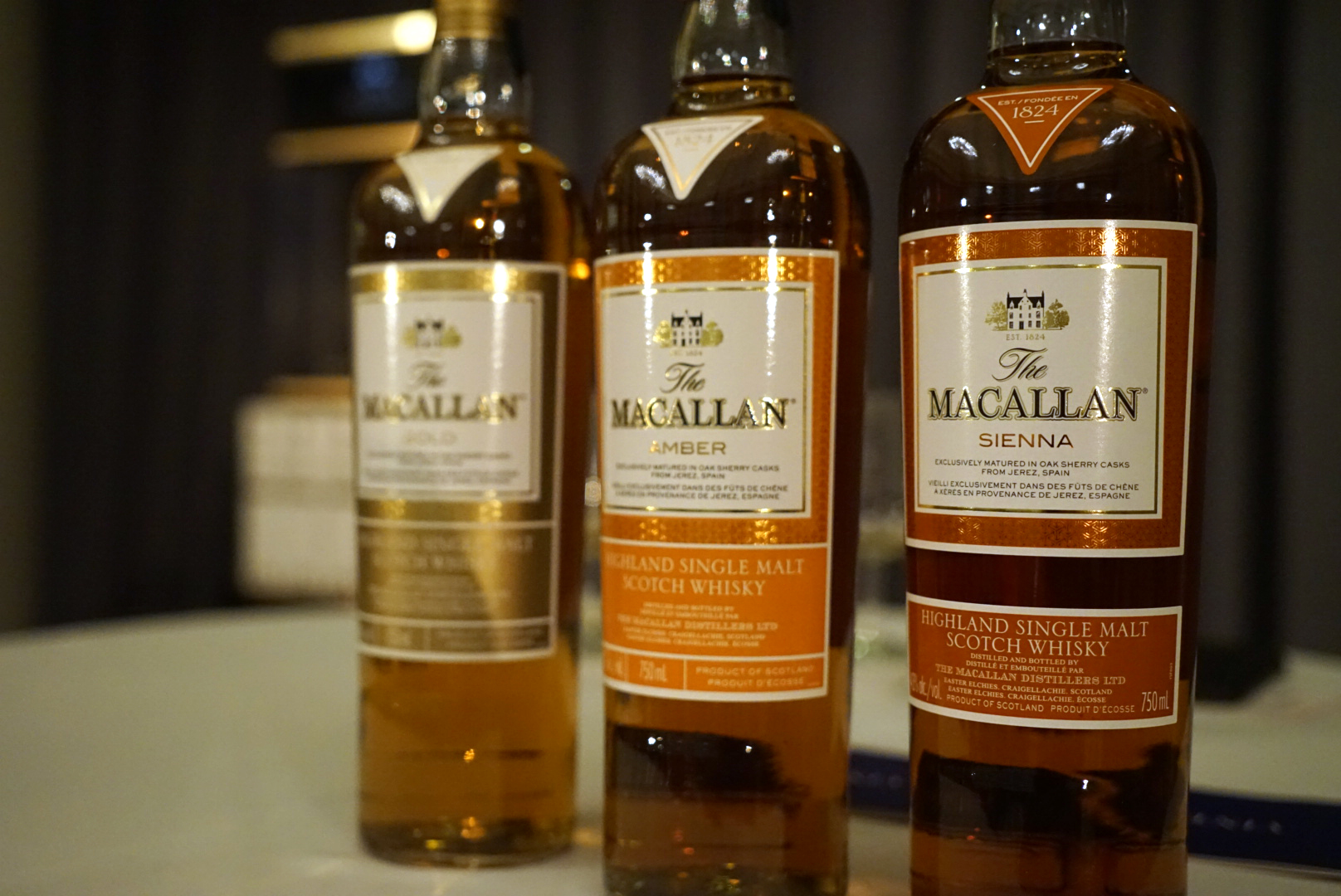 Raise The Macallan